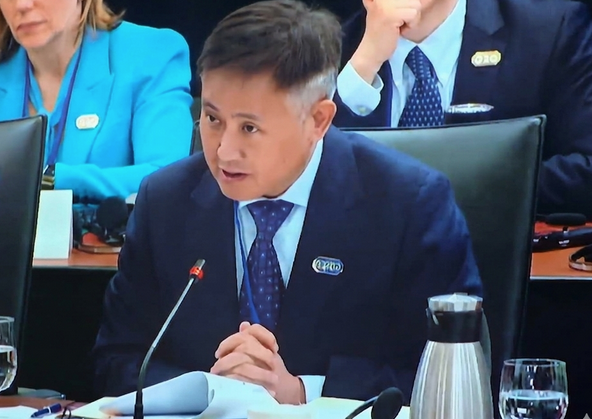 中国人民银行行长潘功胜出席二十国集团财长和央行行长会议